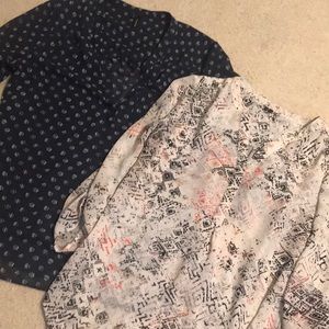 Maurice’s sheer tunic tops